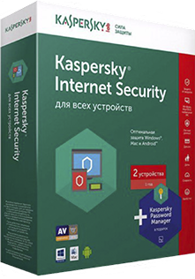 Антивирус Kaspersky  Internet Security  Multi-Device на 1 год 2