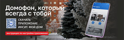 Домофон который всегда с тобой 