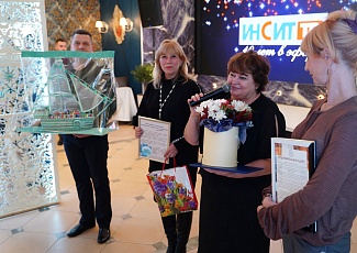 Праздничный фуршет в честь 10-летия Инсит-ТВ 