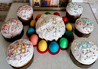 Поздравляем с Пасхой!