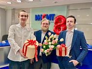 С 8 марта, милые дамы!