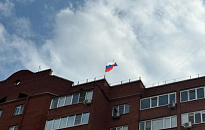 «ИНСИТ» вместе с Копейском встретил День Государственного флага на высоте!